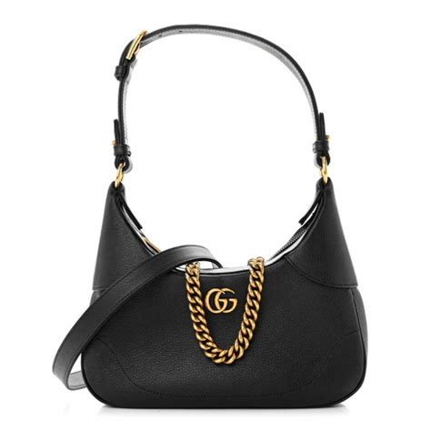 mini aphrodite gucci|GUCCI Goatskin Mini Aphrodite Shoulder Bag Black.